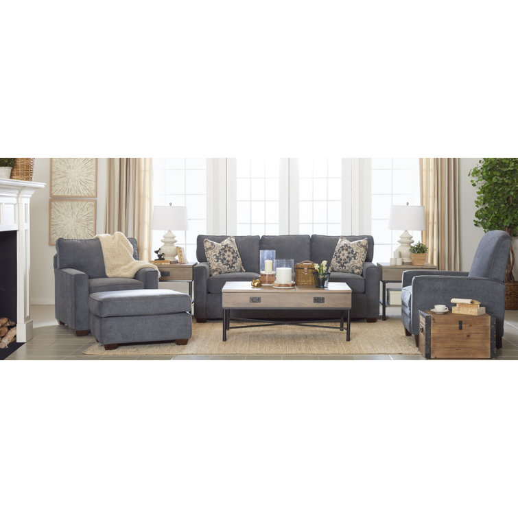 Lark Manor Cisco Configurable Living Room Set Wayfair